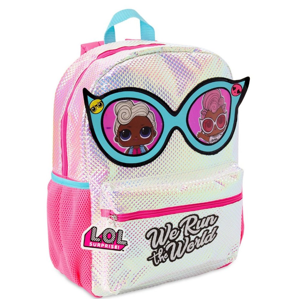 L.O.L. Surprise! Girls We Run The World Backpack NWT